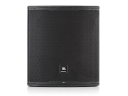 JBL EON718S активный 18" сабвуфер, мощность 750Вт RMS/1500Вт peak, макс SPL131 дБ, резьбовой M20 "стакан" для установки сателлита, вес 35,5 кг